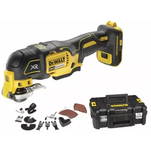 Narzędzie wielofunkcyjne 18V XR + akcesoria DeWalt DCS356NT