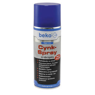 Cynk w sprayu BEKO TecLine Zink matowy 400 ml