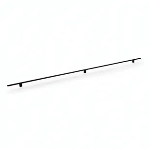 Długi uchwyt meblowy GTV LINEA LONG L-1200 mm czarny mat UA-LINEA-1200-20M