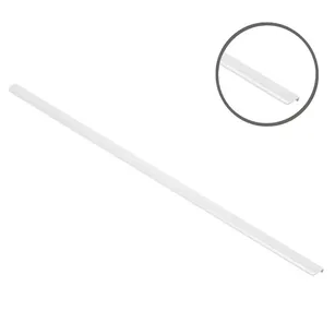 Długi uchwyt krawędziowy GTV HEXA LONG L-1200 mm biały UA-HEXA-1200-10M