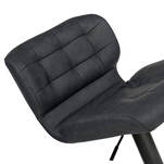 Hoker - krzesło barowe HKB-15 szare - Meblownia.pl