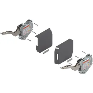 BLUM - Podnośnik Aventos HK-S mocny 20K2E00.06 antracyt, współczynnik mocy 960 - 2215