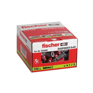 Kołek DUOPOWER Fischer 8x40  - 100 sztuk (555008)
