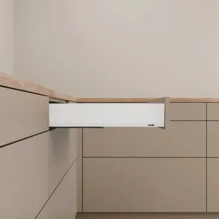 BLUM - Szuflada MERIVOBOX 550 M biała 40 kg