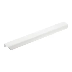 Uchwyt krawędziowy GTV HEXA 256 mm biały UA-HEXA-256-10M