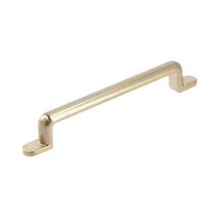 Złoty uchwyt meblowy GTV OTTO 128 mm szampańskie złoto UZ-OTTO-128-90