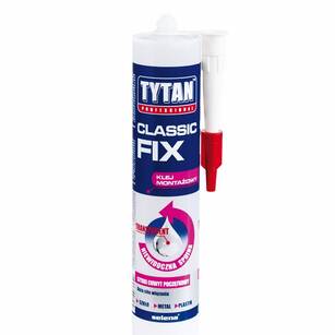 Klej montażowy TYTAN CLASSIC FIX 310 ml