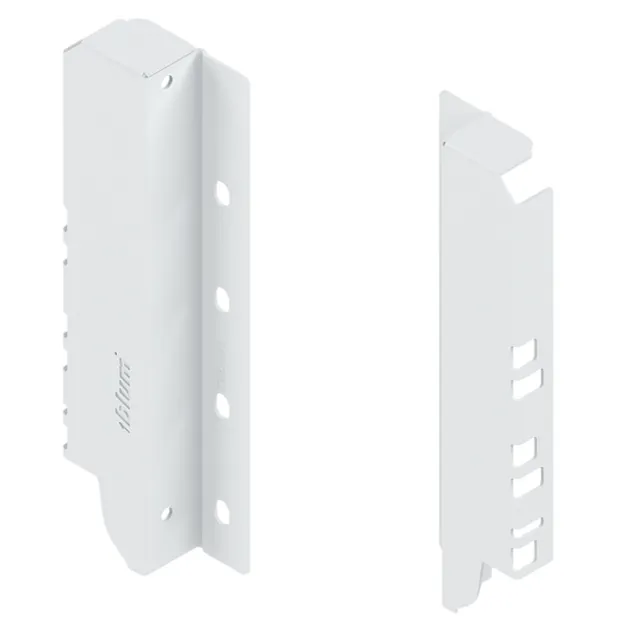 Mocowanie ścianki BLUM TANDEMBOX białe C 167 mm - komplet Z30C000S - Meblownia.pl