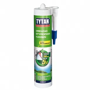 Klej ekologiczny TYTAN PROFESSIONAL biały 310 ml
