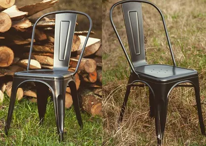 Krzesła Tolix - ikona stylu industrialnego