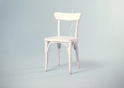  Białe krzesła w nowoczesnych i tradycyjnych wnętrzach