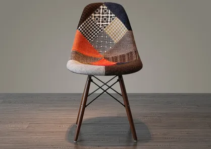 Krzesła Patchwork - designerski i wyjątkowy styl