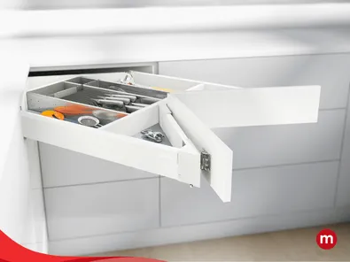 Jak zagospodarować szafkę narożną w kuchni?