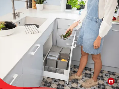 Jak poradzić sobie z segregacją śmieci w kuchni?